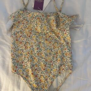 NWT Zara Liberty print swim 6/7